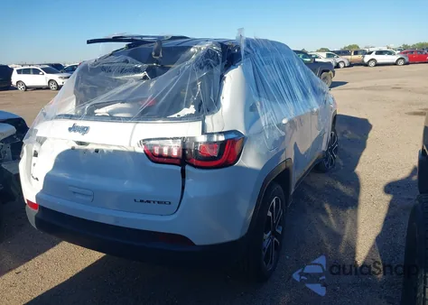 2024 Jeep Compass Limited 4X4 from USA, damaged, VIN 3C4NJDCN2RT608569